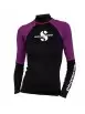 RASH GUARD DE MANGA LARGA CON UPF 50, MUJER