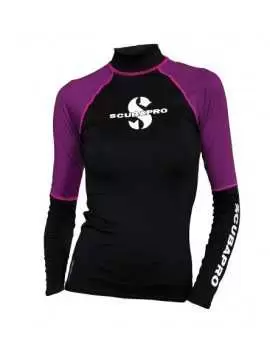 Rash Guard Manga Larga C/ UPF 50 Mujer