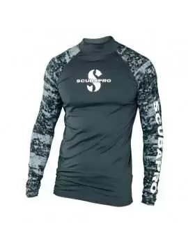 Rash Guard Manga Larga C/ UPF 50 Hombre