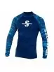 RASH GUARD DE MANGA LARGA CON UPF 50, HOMBRE