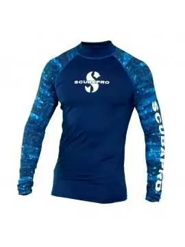 Rash Guard Manga Larga C/ UPF 50 Hombre