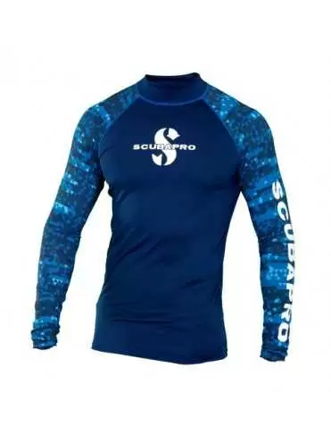 RASH GUARD DE MANGA LARGA CON UPF 50, HOMBRE