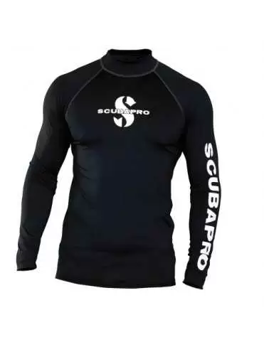 RASH GUARD DE MANGA LARGA CON UPF 50, HOMBRE