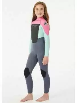 TRAJE OMEGA JR 4/3 MM BACK ZIP