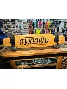 Longboards De Bambú