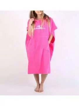 Poncho Toalla Rosado