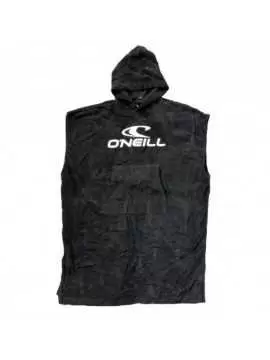 Poncho Toalla Negro