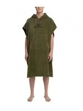 Poncho Toalla Verde