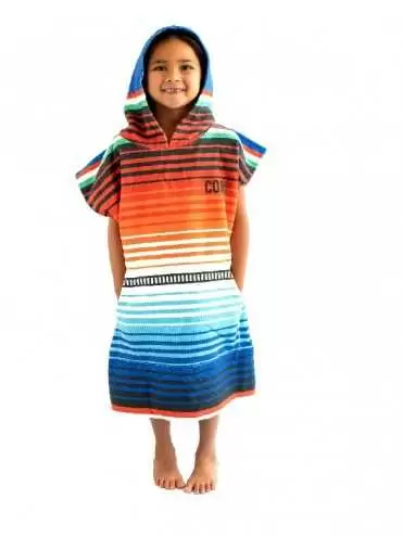 Poncho de toalla para niños - Sarape