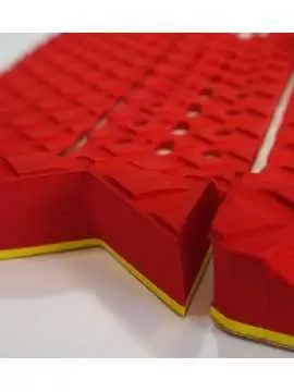 NSP 3 Piece Recycled Traction Tail Pad Red