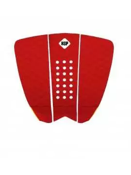 NSP 3 Piece Recycled Traction Tail Pad Red