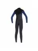 Traje Boys Defender C/Z Full 4/3mm Azul