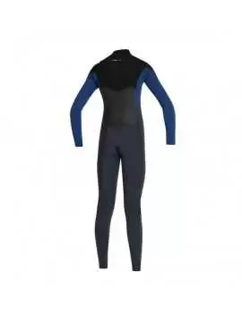 Traje Boys Defender C/Z Full 4/3mm Azul