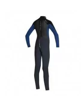 Traje Boys Defender B/Z Full 4/3mm Azul