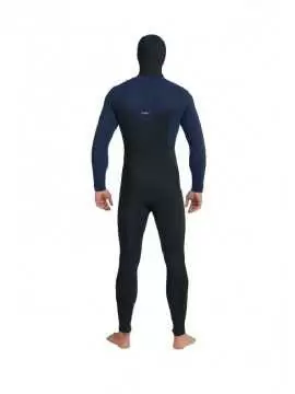 Hyperfreak W/ Hood C/Z Full 5/4mm Azul