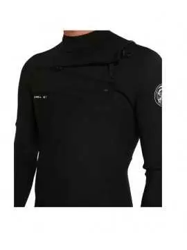 4/3mm Defender Back zipper