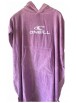 Poncho Toalla Morado