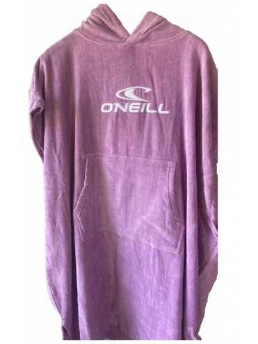 Poncho Toalla Morado