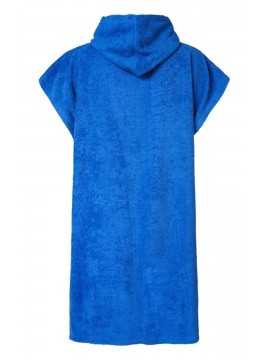 Poncho Toalla Azul