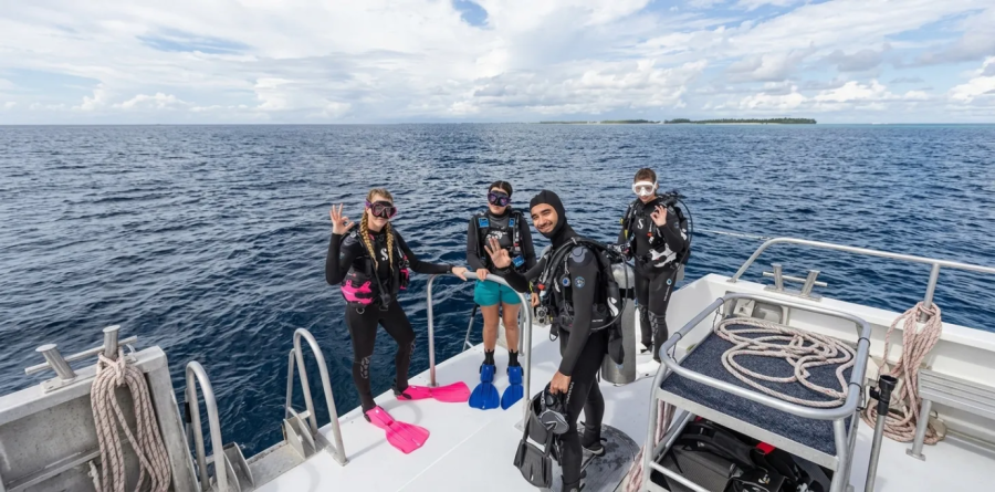 Escuela de Buceo En Chile