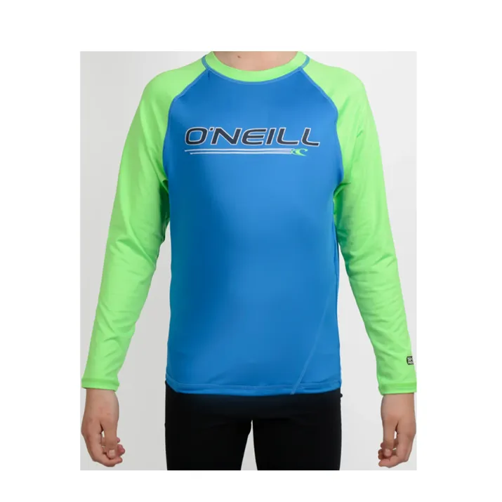 Lycra Niño Uv Azul /Verde