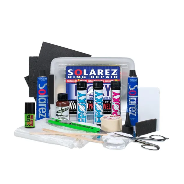 Kit  de Reparación de Viaje Solarez Epoxy Pro