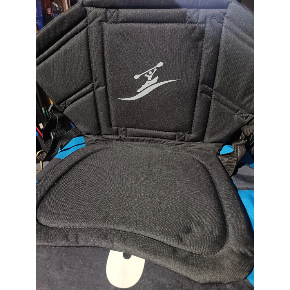 Asiento Para Kayak Confort Plus Color Negro