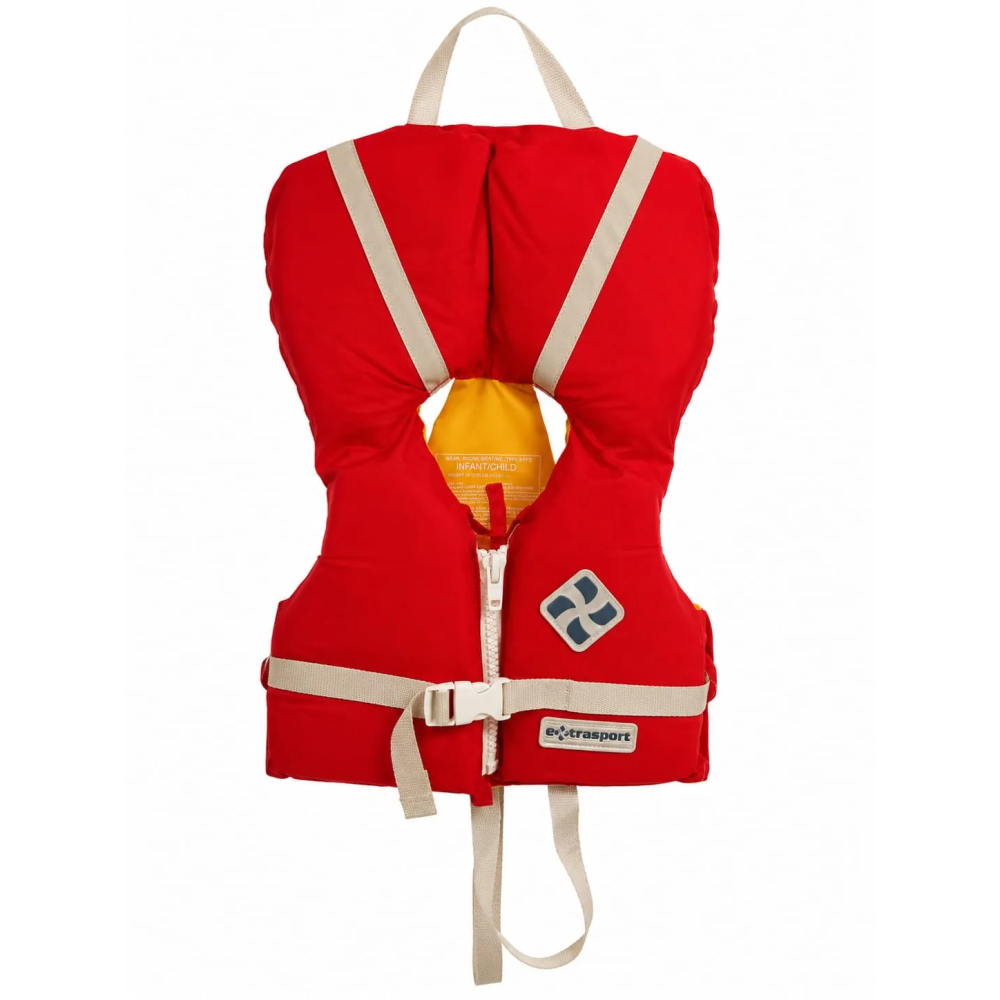 Chaleco salvavidas infantil tipo II Extrasport