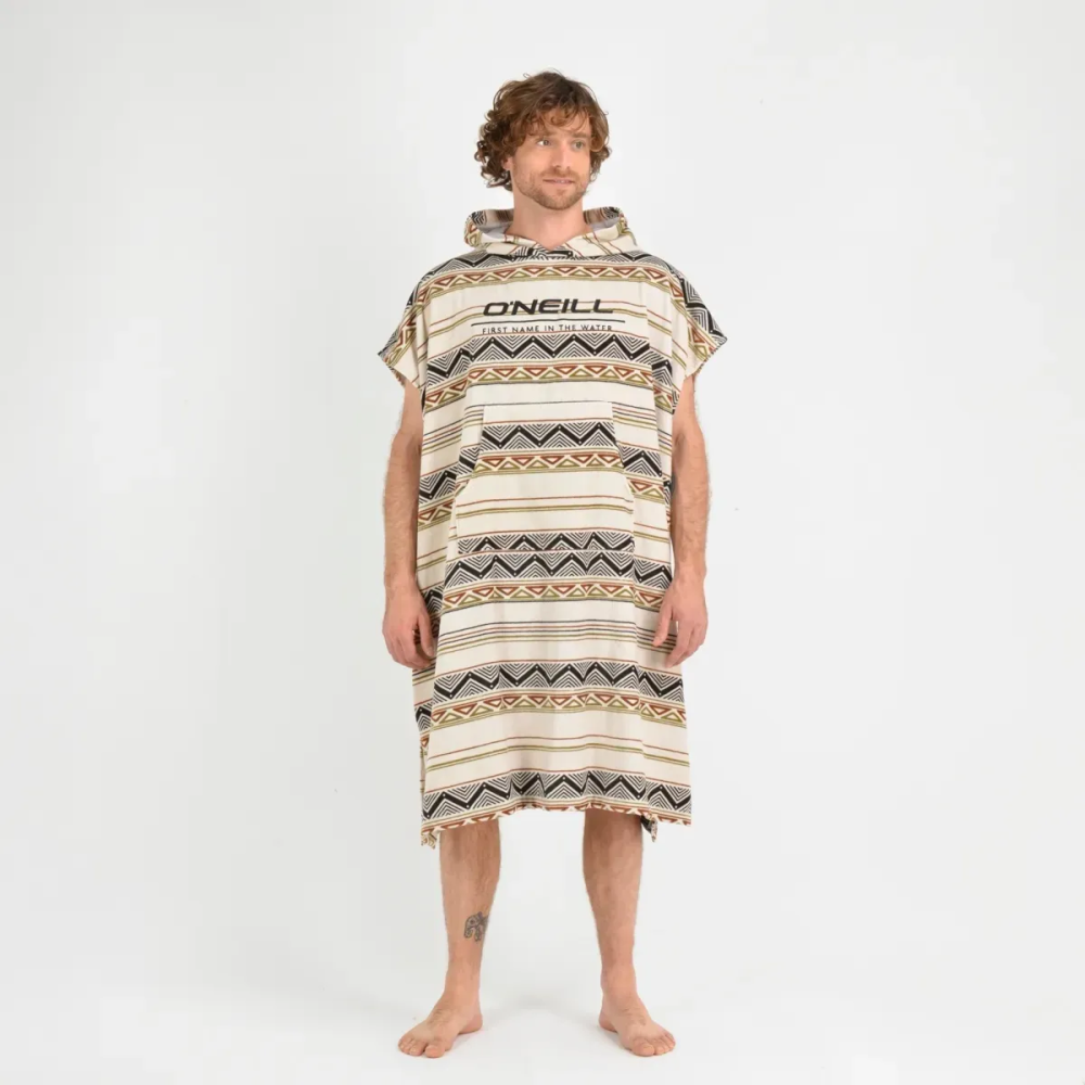 PONCHO TOALLA BEIGE