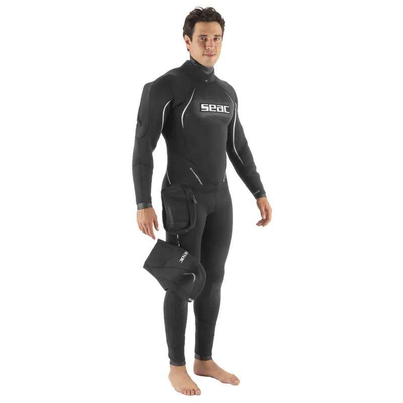 Traje Semi Seco Muta Space 7mm Hombre