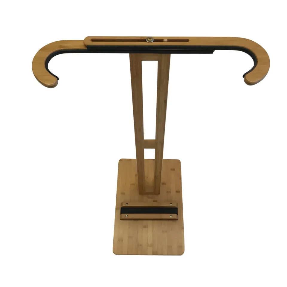 Soporte de bambú para tablas de surf | Longboards o Shortboards