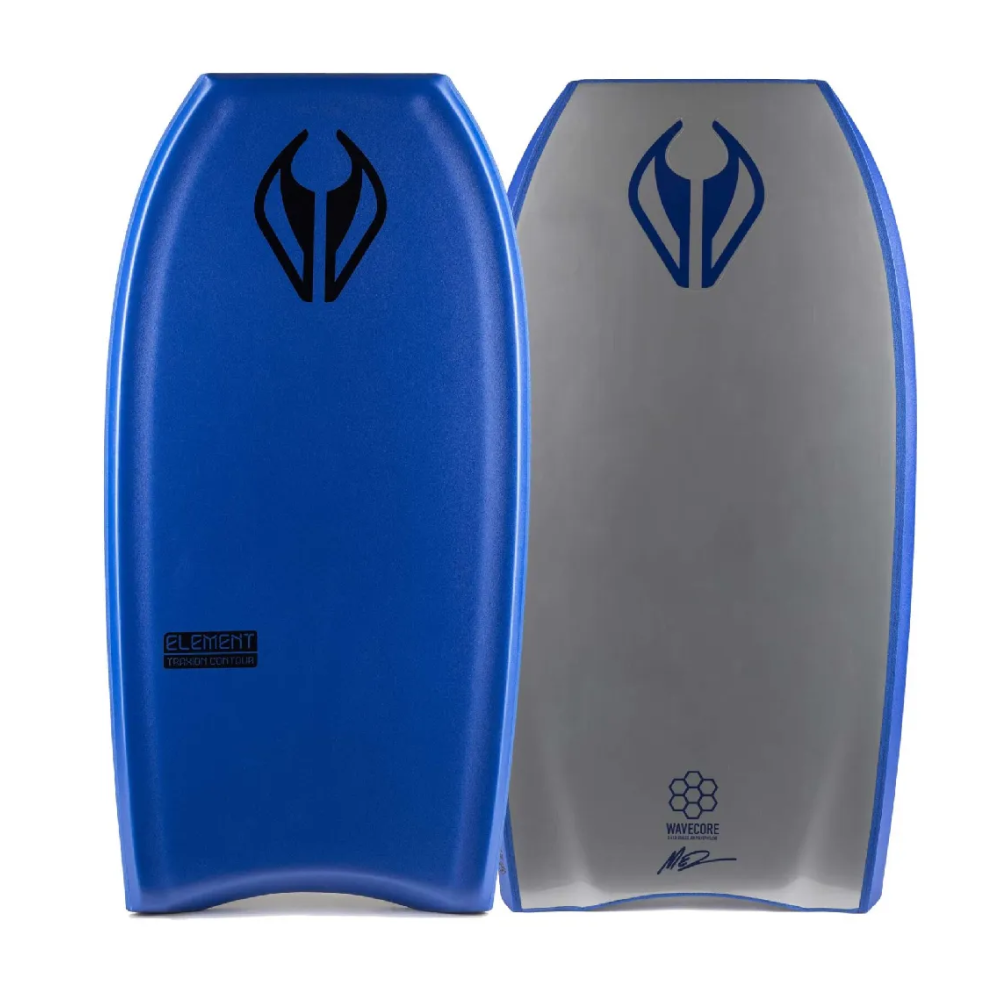 Bodyboard PE NMD ELEMENT Dark Blue- Silver 40