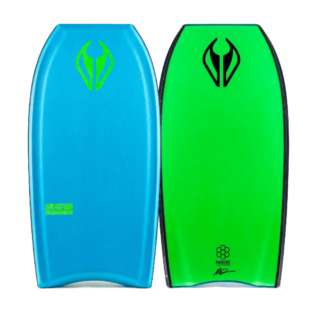 Bodyboard PE NMD ELEMENT Aqua Blue