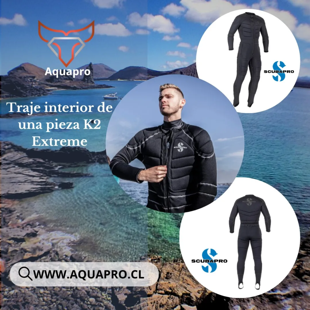 Muda Interior Monopieza K2 Extreme, Hombre