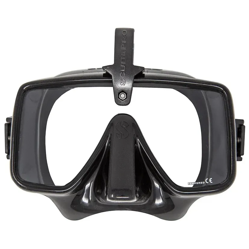 Máscara Frameless HUD Ordenador Manos Libres, Negro