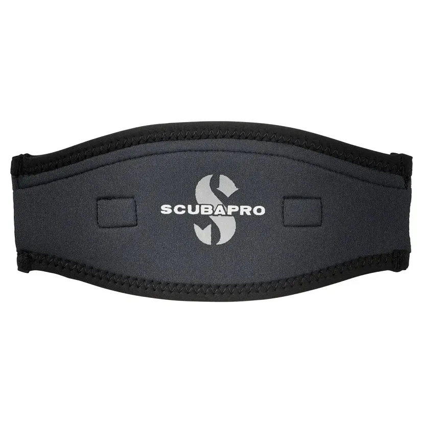 Correa para máscara de buceo, 2,5 mm Gris