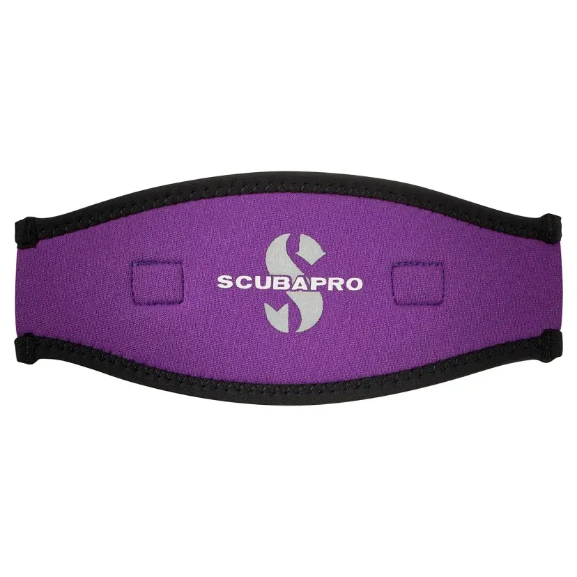 Correa para máscara de buceo, 2,5 mm Morado