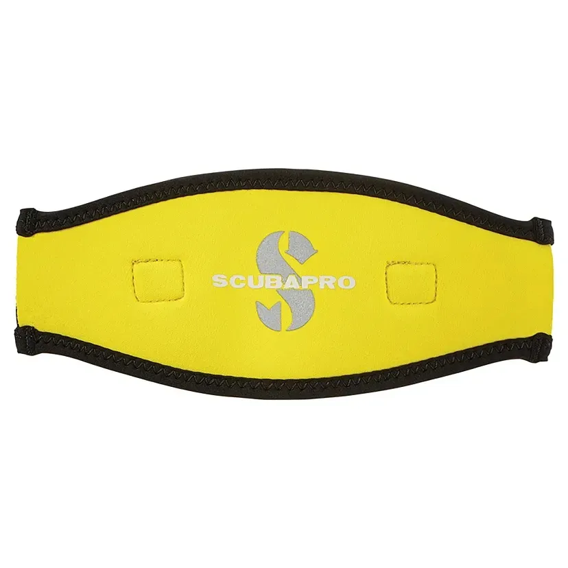 Correa para máscara de buceo, 2,5 mm Amarillo
