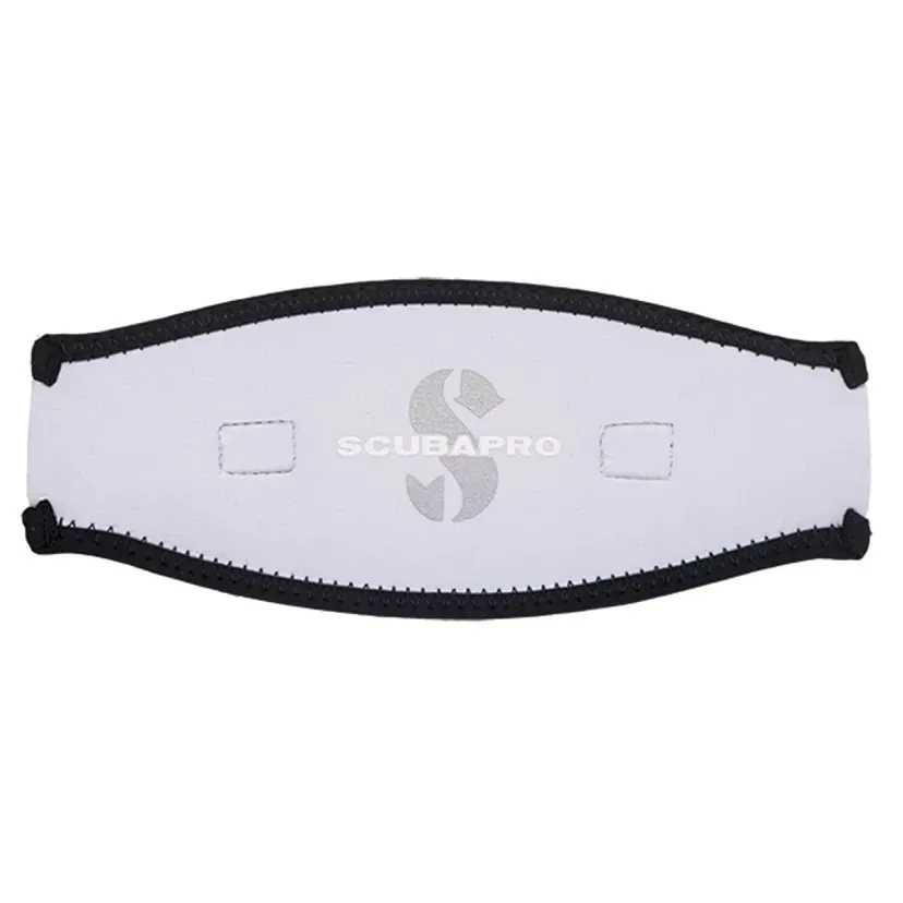 Correa para máscara de buceo, 2,5 mm Blanco