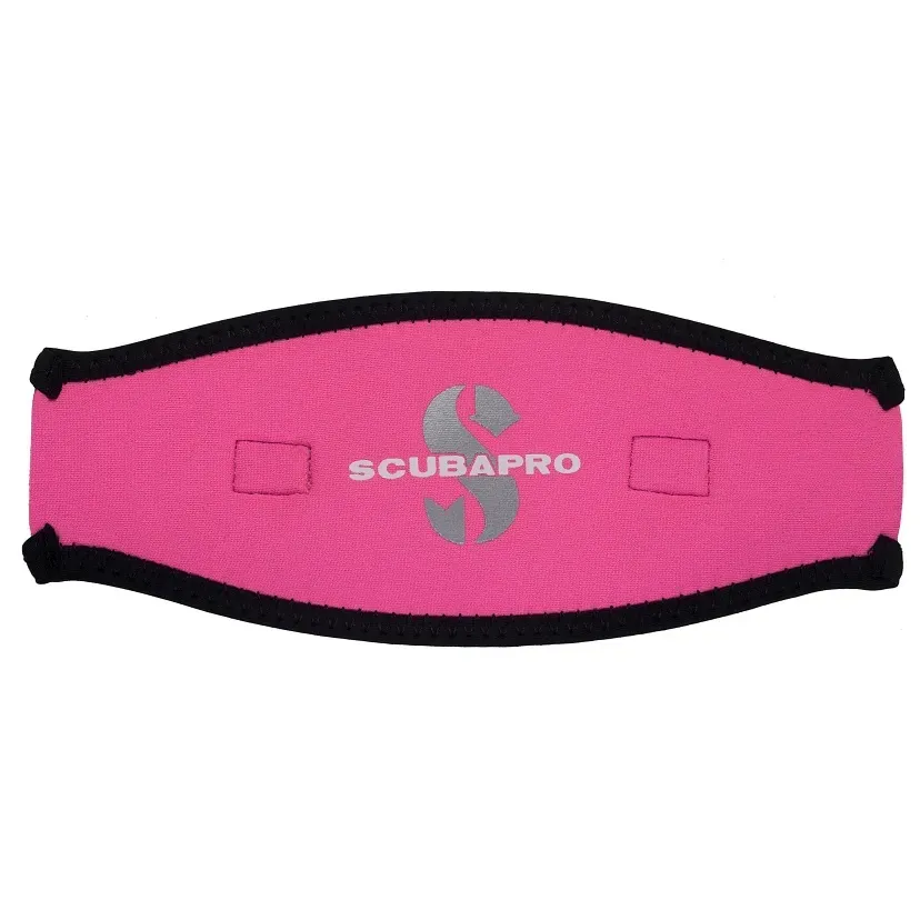 Correa para máscara de buceo, 2,5 mm Rosa