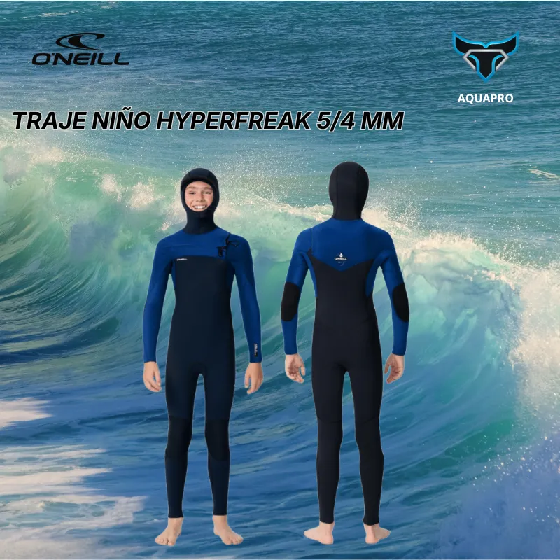 TRAJE NIÑO HYPERFREAK 5/4 MM