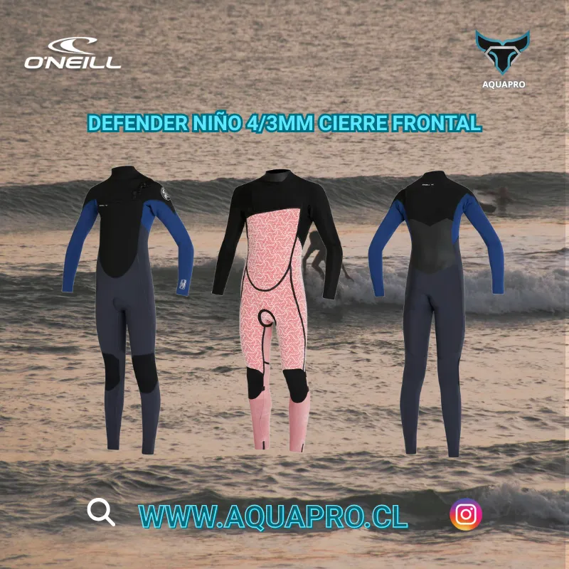 TRAJE NIÑO DEFENDER CZ FULL 4/3MM