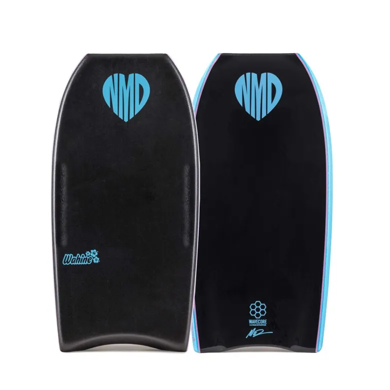 Bodyboard PE NMD WAHINE CT 2Stringer Mesh Negro