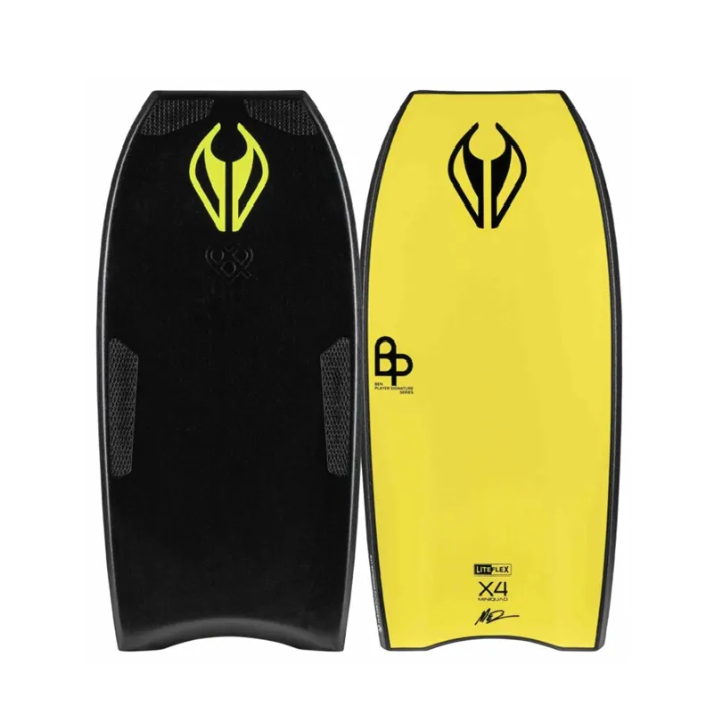 BODYBOARD NMD PP BEN PLAYER LFX X4 MINIQUAD GRIPTECH
