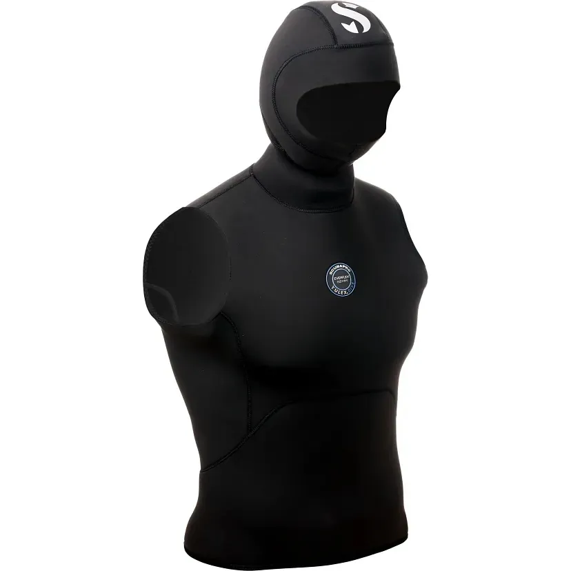 CHALECO INTERIOR CON CAPUCHA EVERFLEX YULEX® Dive, 2mm