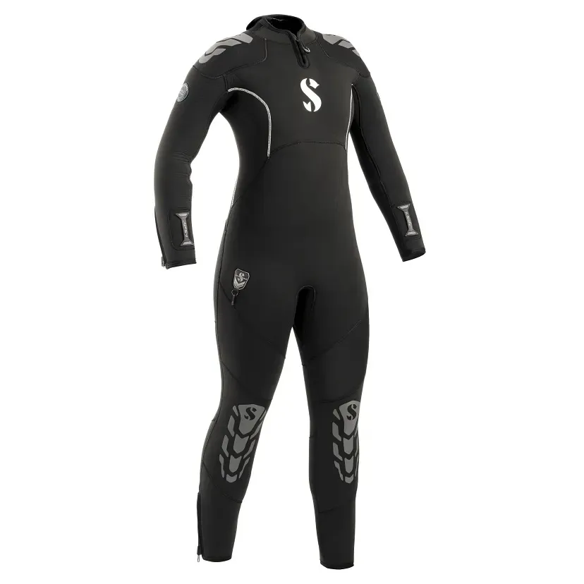Monopieza EVERFLEX YULEX® Dive, Mujer, 7.5/5.0mm