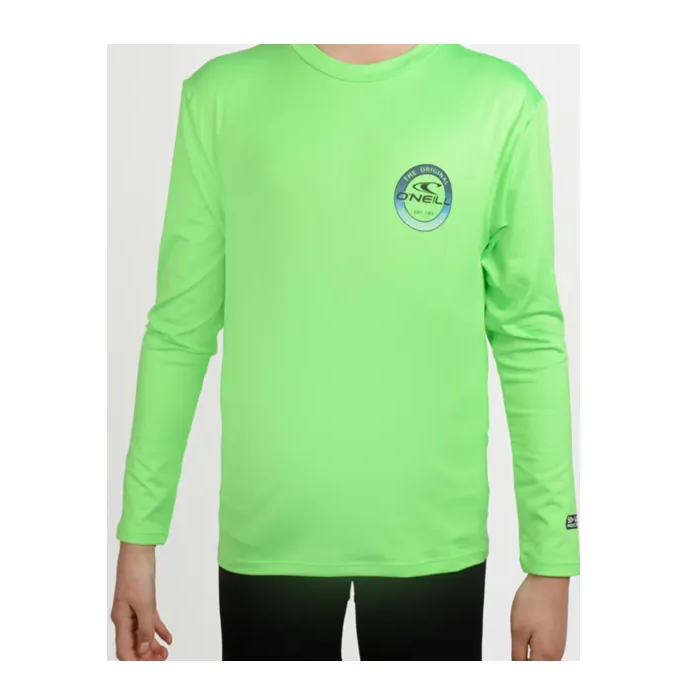 Lycra UV Niño Verde Agua